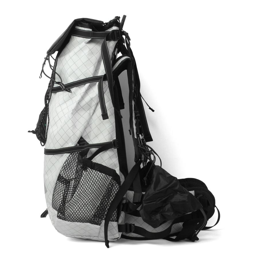 and wander（アンドワンダー） 10%OFF エコパック40Lバックパック オフ