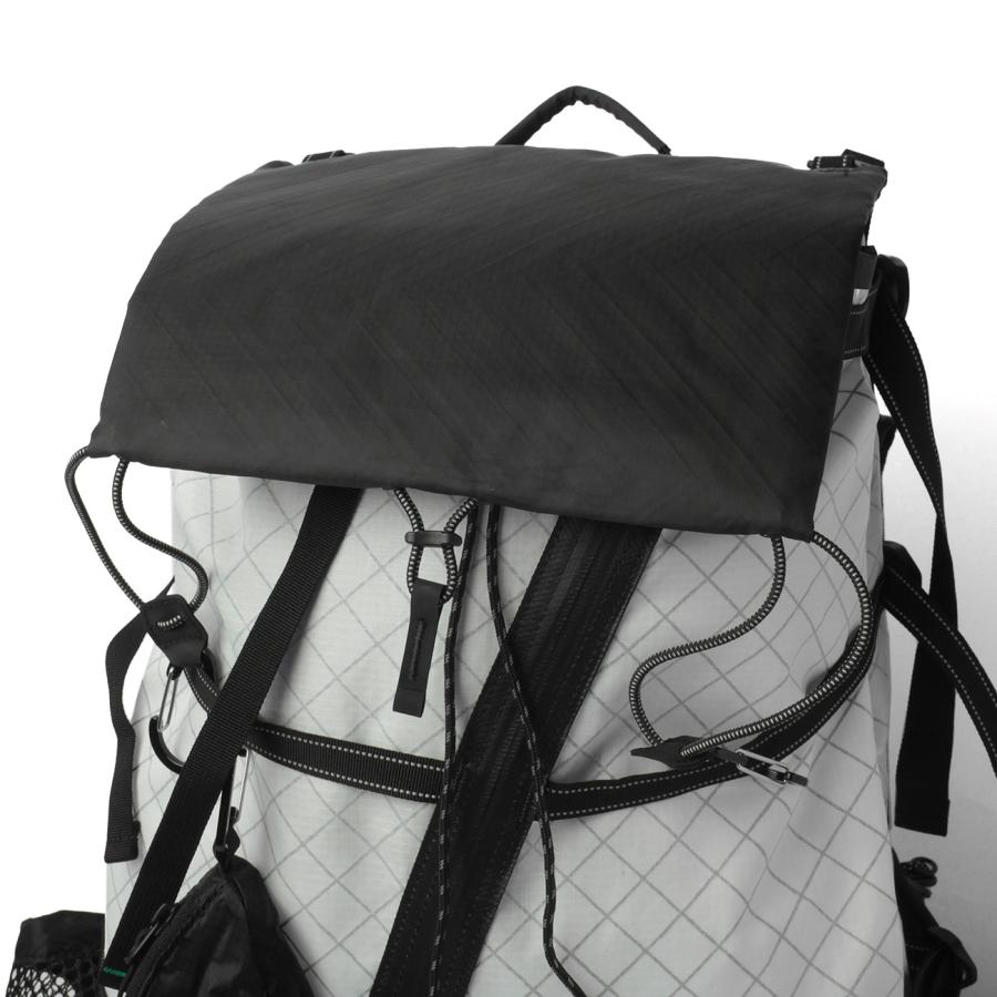 and wander（アンドワンダー） 10%OFF エコパック40Lバックパック オフ