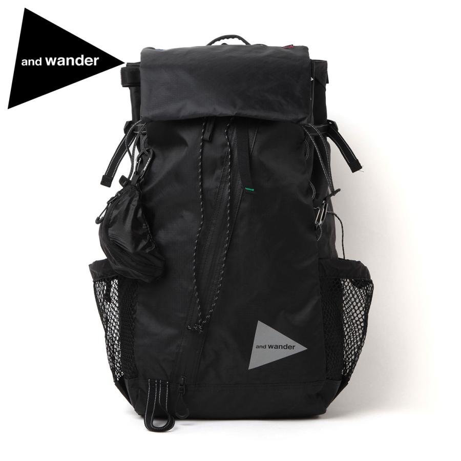 and wander（アンドワンダー） 10%OFF エコパック30Lバックパック