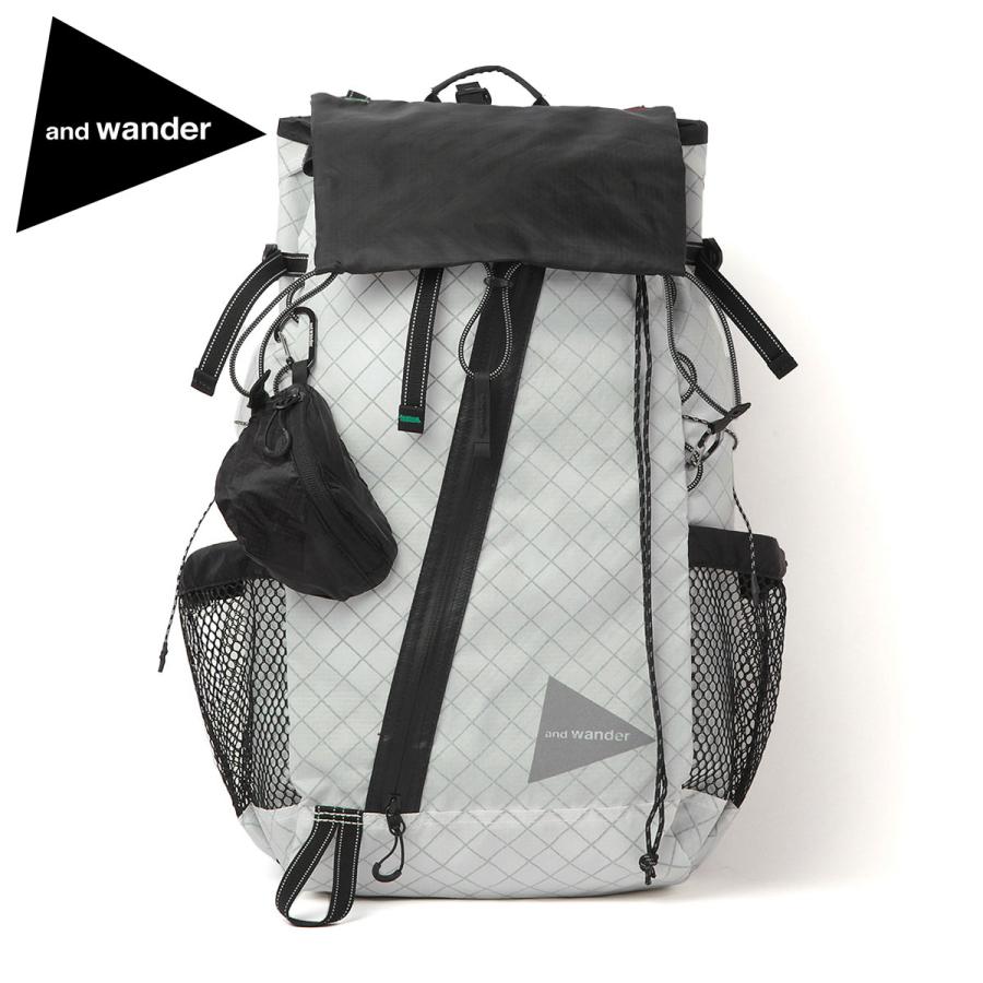 and wander（アンドワンダー） 10%OFF エコパック30Lバックパック オフ