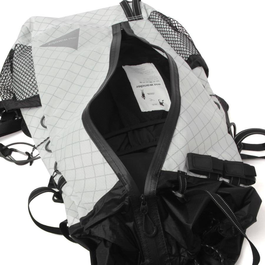 and wander（アンドワンダー） 10%OFF エコパック30Lバックパック オフ