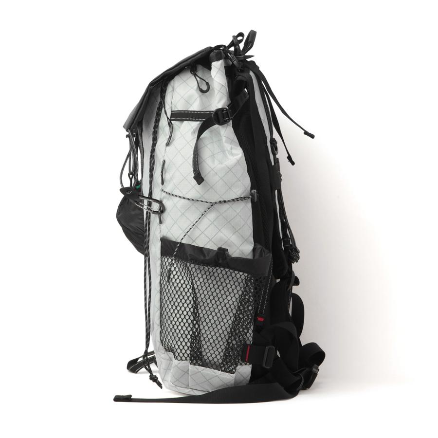 アンドワンダー ECOPAK 30L リュックサック バックパック オフホワイト and wander(アンドワンダー)｜【UNISEX】ECOPAK 30L backpack/オフ