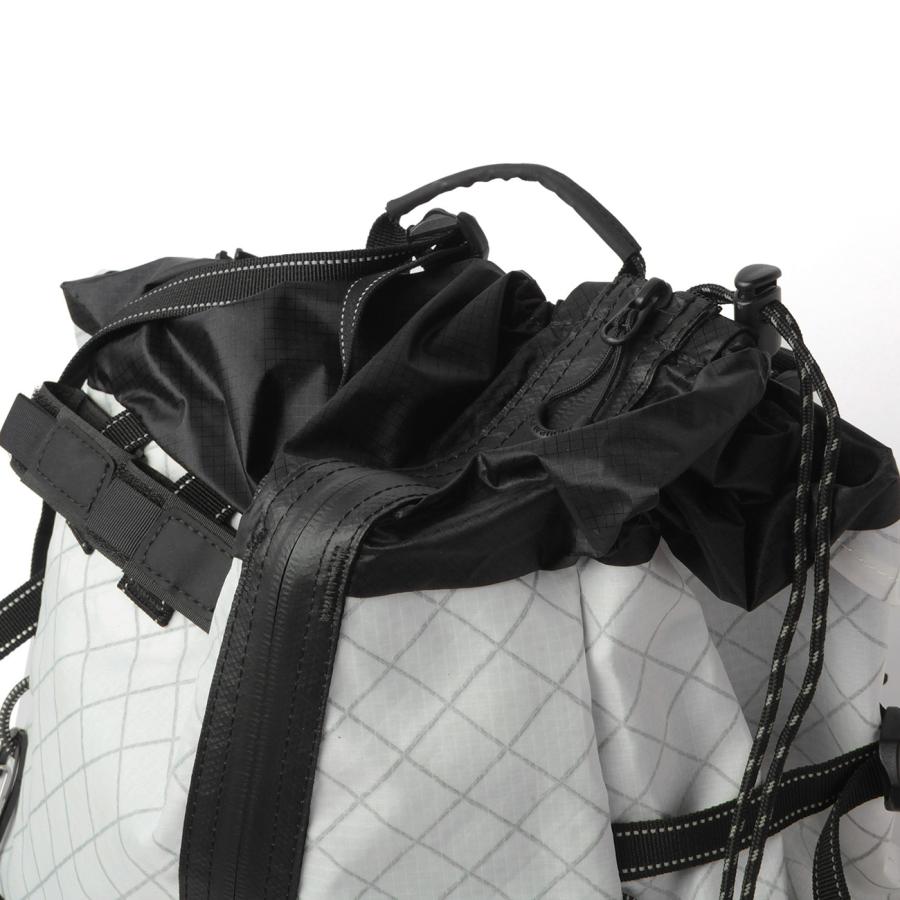 and wander（アンドワンダー） 10%OFF エコパック30Lバックパック オフ