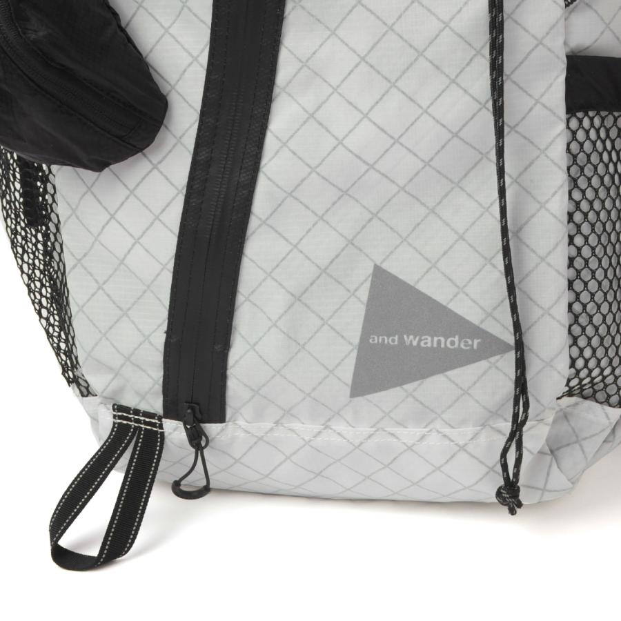 and wander（アンドワンダー） 10%OFF エコパック30Lバックパック オフ