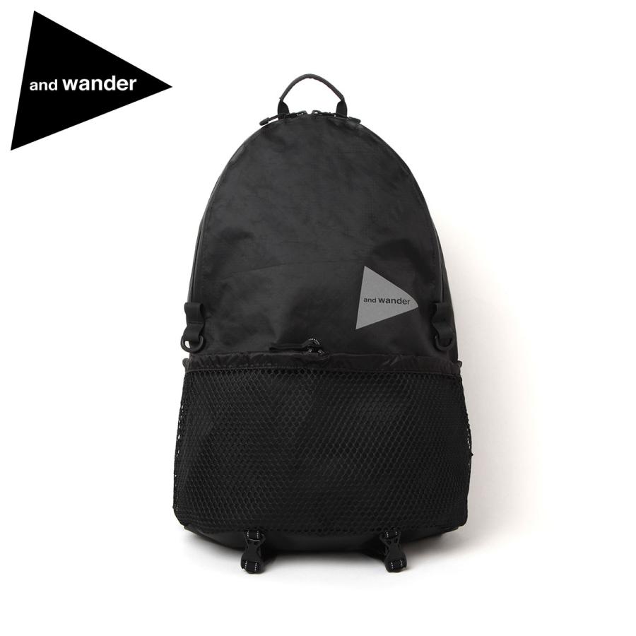 and wander（アンドワンダー） 10%OFF エコパック20L デイパック 