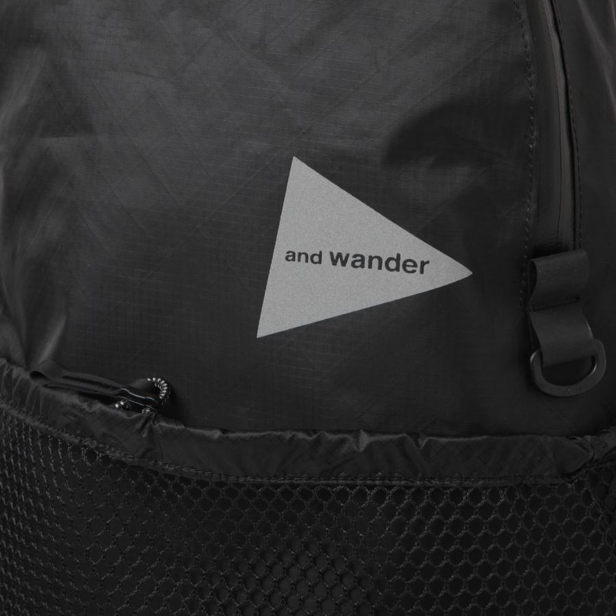 and wander（アンドワンダー） 10%OFF エコパック20L デイパック