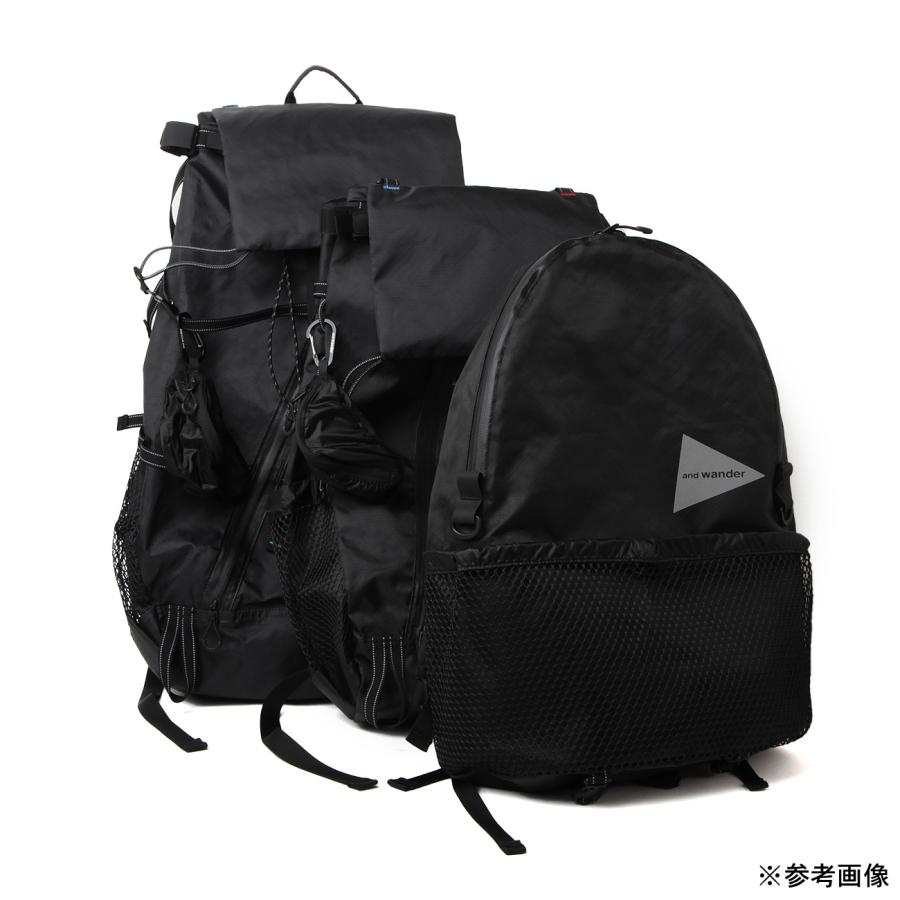 and wander（アンドワンダー） 10%OFF エコパック20L デイパック
