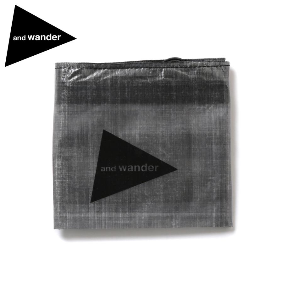 and wander アンドワンダー wallet 財布 ダイニーマ and wander アンドワンダー ダイニーマ ウォレット 財布 UL