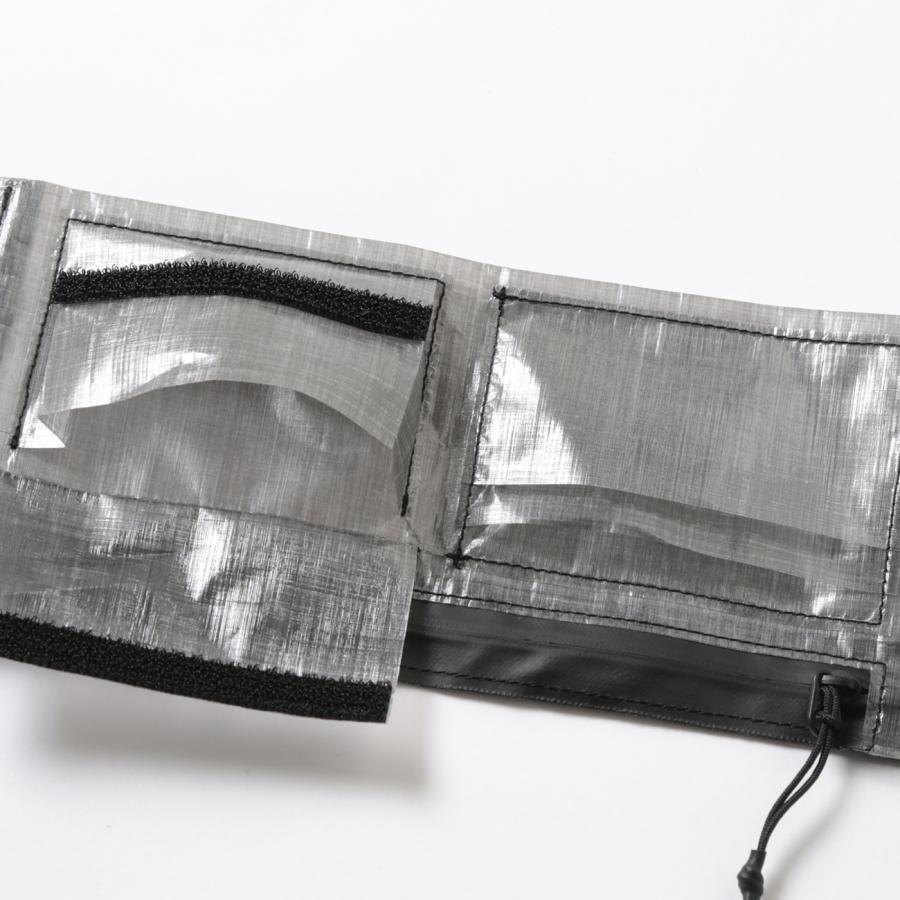 and wander（アンドワンダー） ポイント10% ULウォレットダイニーマ 二