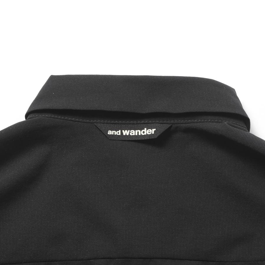 and wander（アンドワンダー） ポイント10% ドライブリーザブルLS