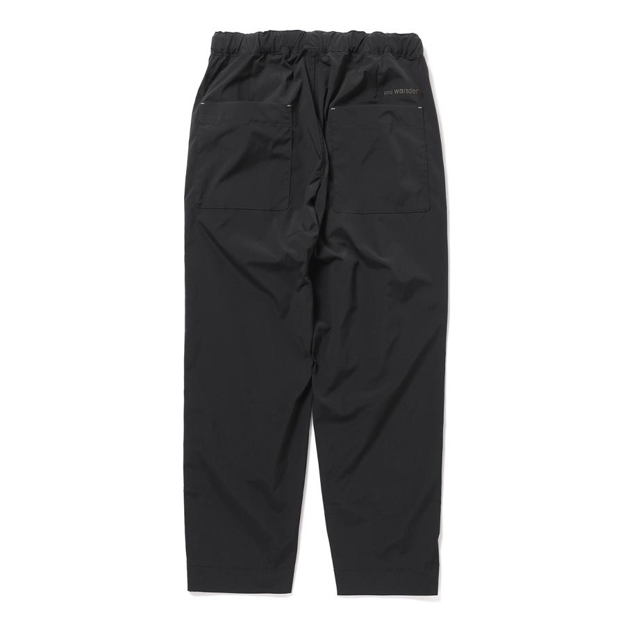 and wander（アンドワンダー） ポイント10% UVカットストレッチパンツ
