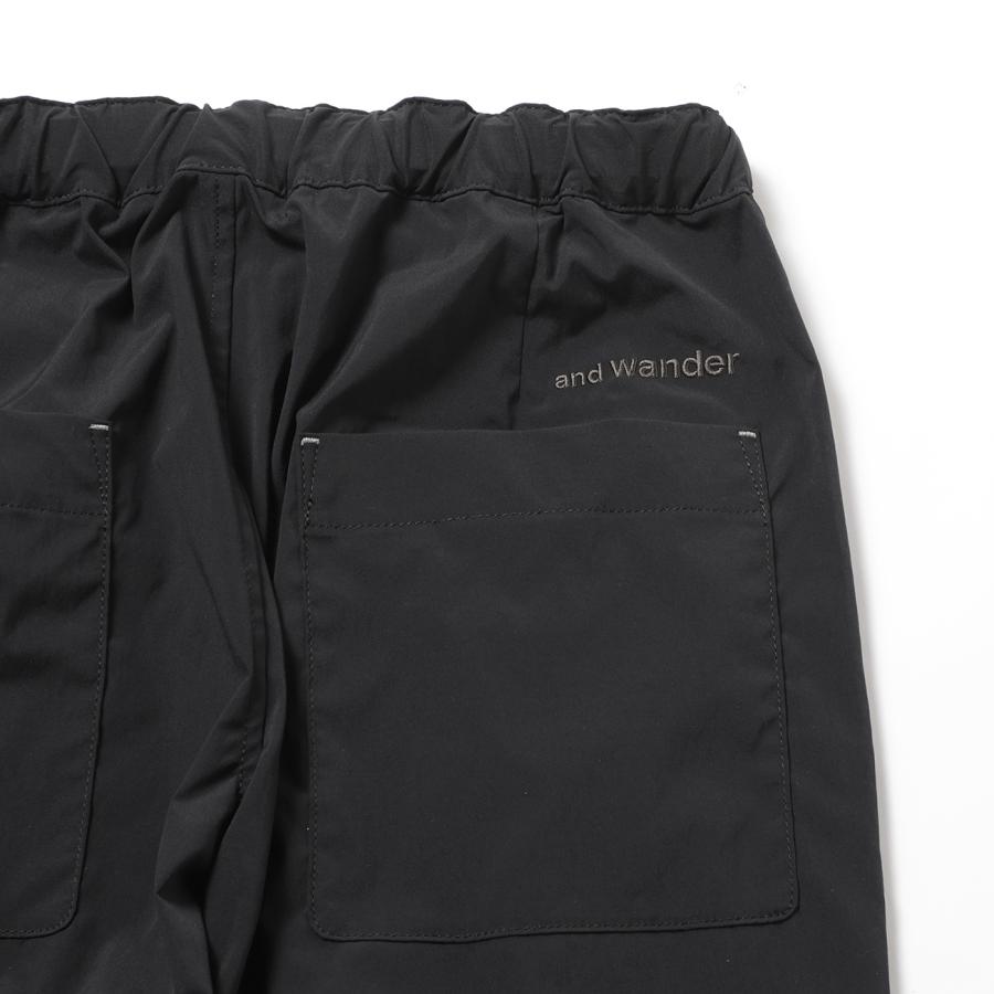 and wander（アンドワンダー） ポイント10% UVカットストレッチパンツ