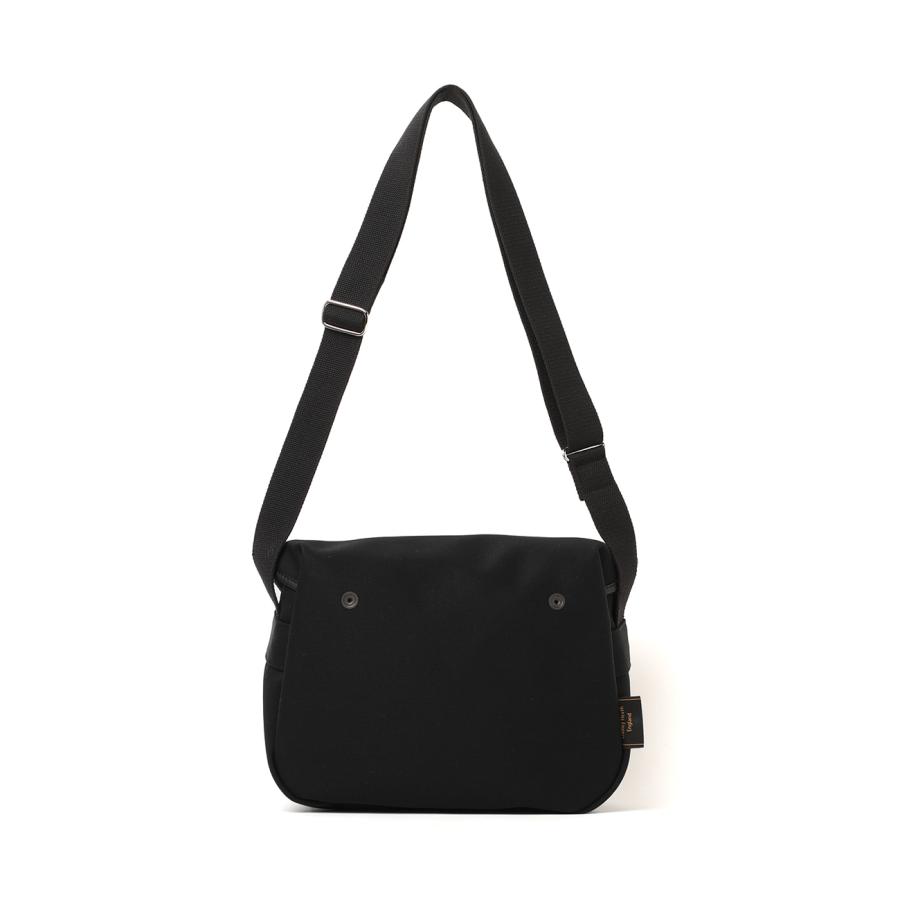 ポイント10% ビリンガム ウィッカム S ブラック ショルダーバッグ 撥