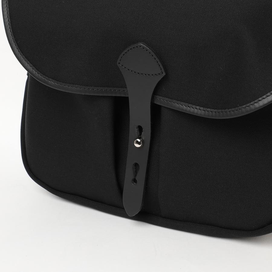 ポイント10% ビリンガム ウィッカム S ブラック ショルダーバッグ 撥