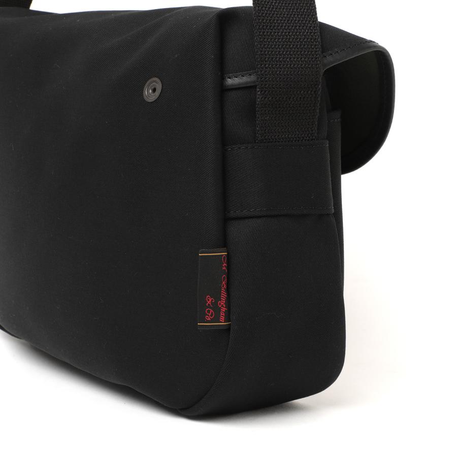 ポイント10% ビリンガム ウィッカム S ブラック ショルダーバッグ 撥