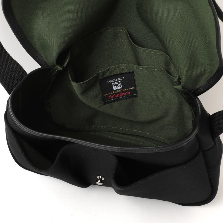 ポイント10% ビリンガム ウィッカム S ブラック ショルダーバッグ 撥