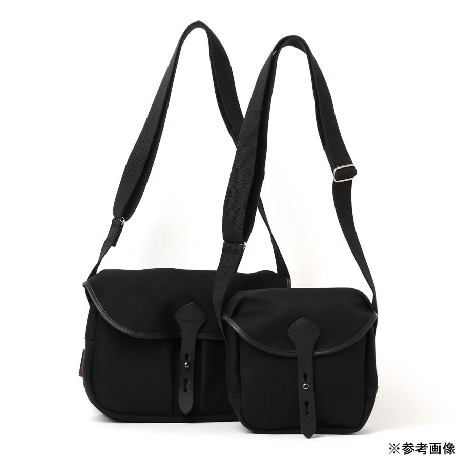 ポイント10% ビリンガム ウィッカム S ブラック ショルダーバッグ 撥
