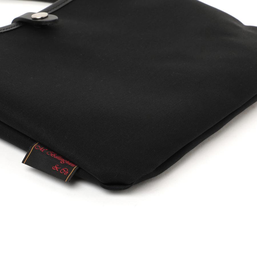 ポイント10% ビリンガム サコッシュフラット ブラック ショルダー