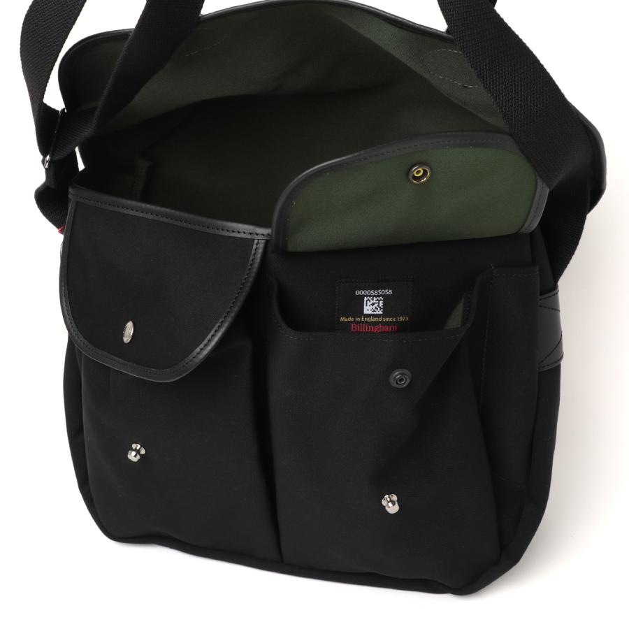 ポイント10% ビリンガム スタジオサッチェル ブラック メンズ