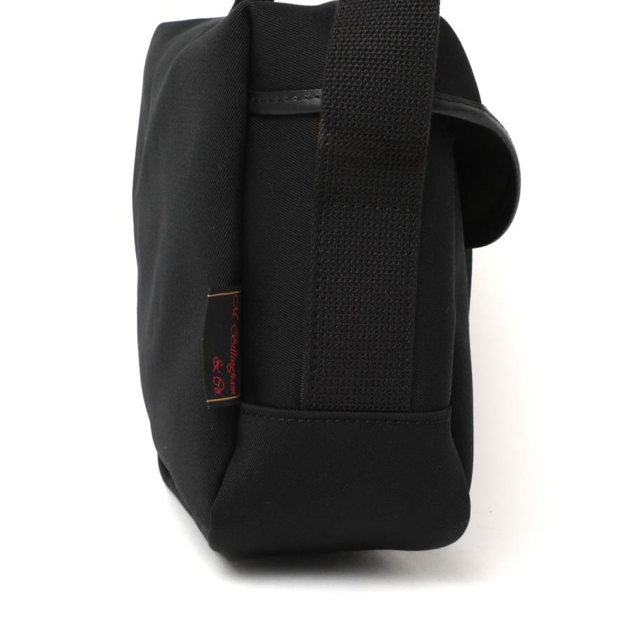 ポイント10% ビリンガム ウィッカム XS ブラック ショルダーバッグ 撥