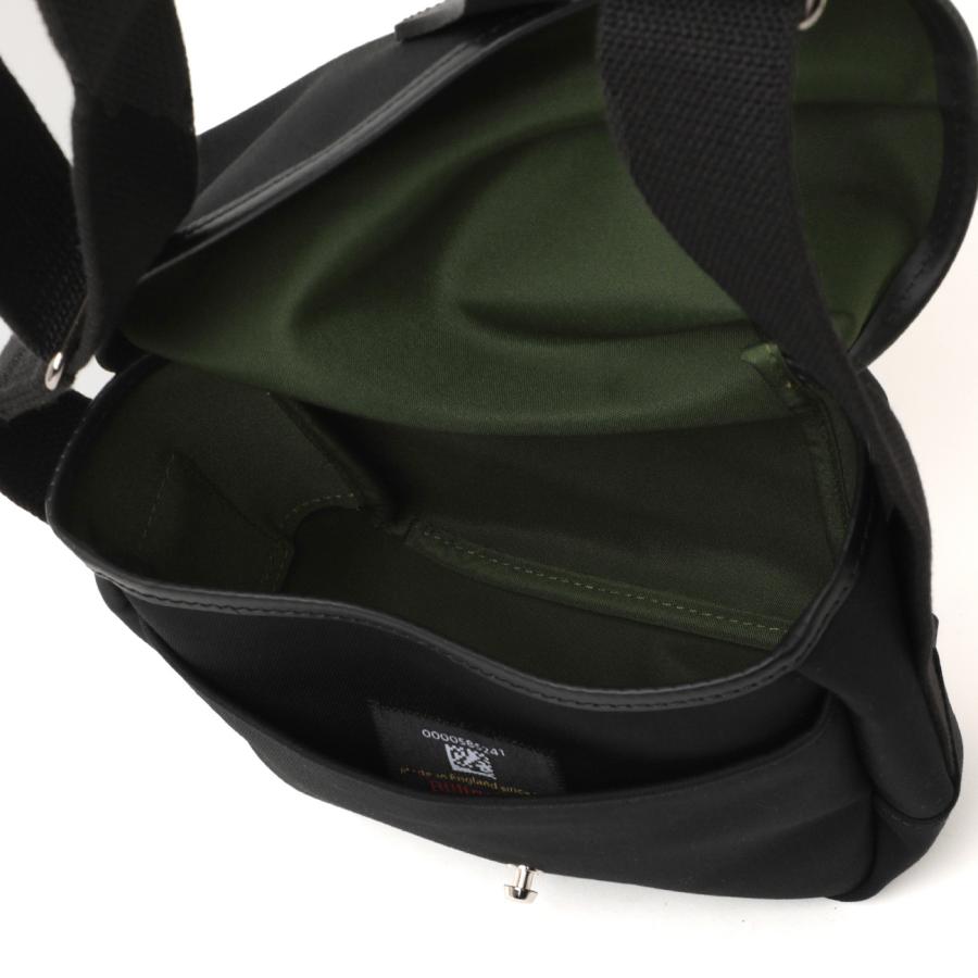 ポイント10% ビリンガム ウィッカム XS ブラック ショルダーバッグ 撥