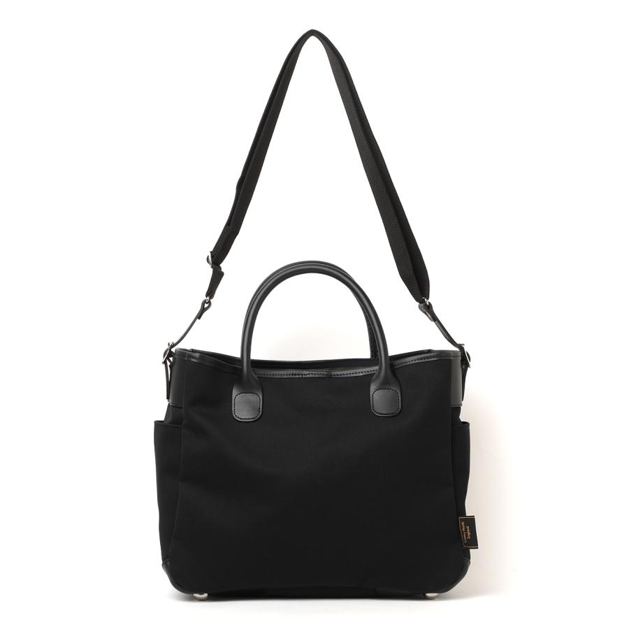 ポイント10% ビリンガム ２ウェイトートバッグ ブラック メンズ PC収納 ショルダーバッグ 撥水 Billingham 2WAY TOTE BAG Black 586001-01-BKの画像