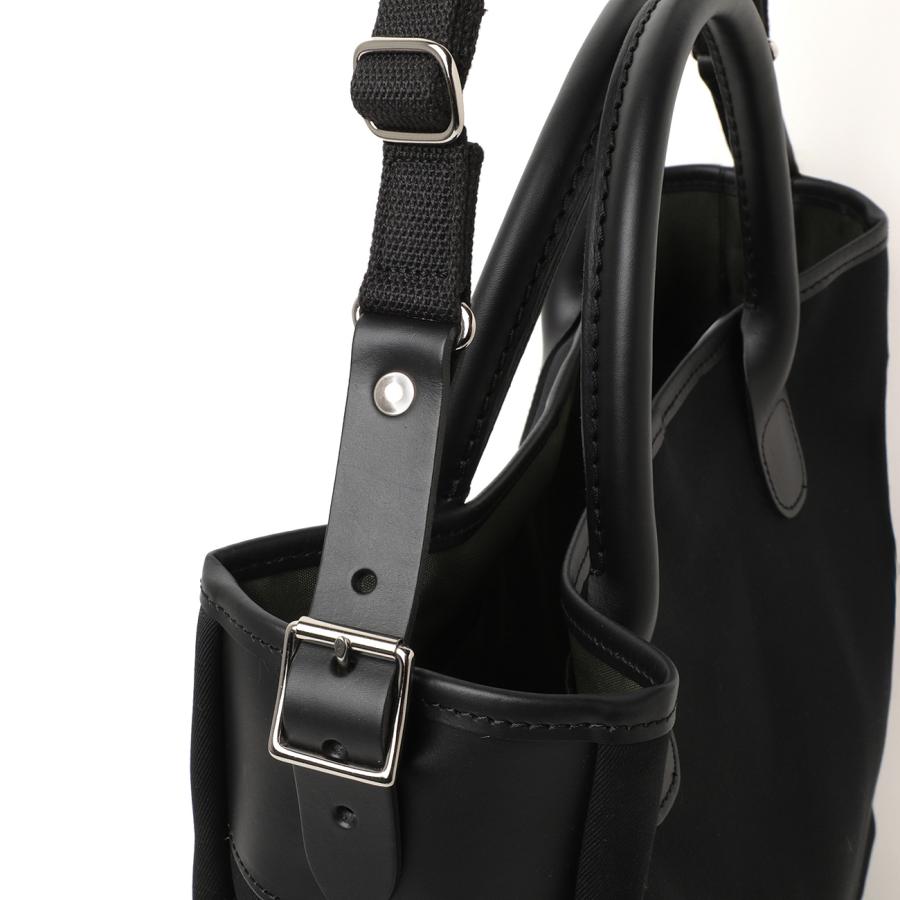 ポイント10% ビリンガム ２ウェイトートバッグ ブラック メンズ PC収納 ショルダーバッグ 撥水 Billingham 2WAY TOTE BAG Black 586001-01-BKの画像