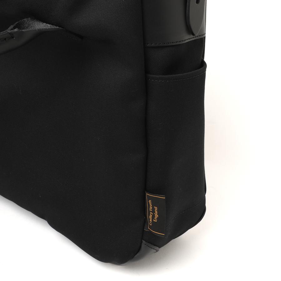 ポイント10% ビリンガム ２ウェイトートバッグ ブラック メンズ PC収納 ショルダーバッグ 撥水 Billingham 2WAY TOTE BAG Black 586001-01-BKの画像