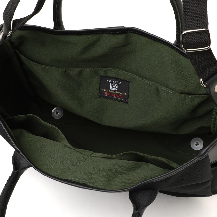 ポイント10% ビリンガム ２ウェイトートバッグ ブラック メンズ PC収納 ショルダーバッグ 撥水 Billingham 2WAY TOTE BAG Black 586001-01-BKの画像