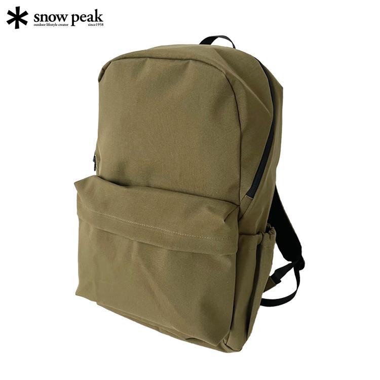10%OFF スノーピーク エブリデイユーズバックパック ブラウン リュック