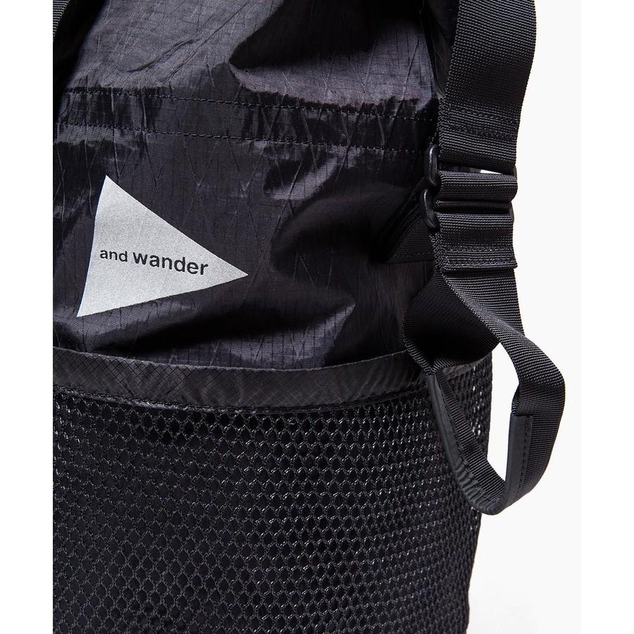 and wander ポイント10% アンドワンダー X-Pac 45L トートバッグ