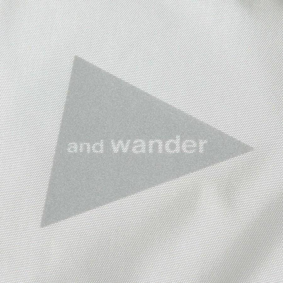 and wander ポイント10% アンドワンダー 20L メッセンジャー and wander ポイント10% アンドワンダー 20L メッセンジャー