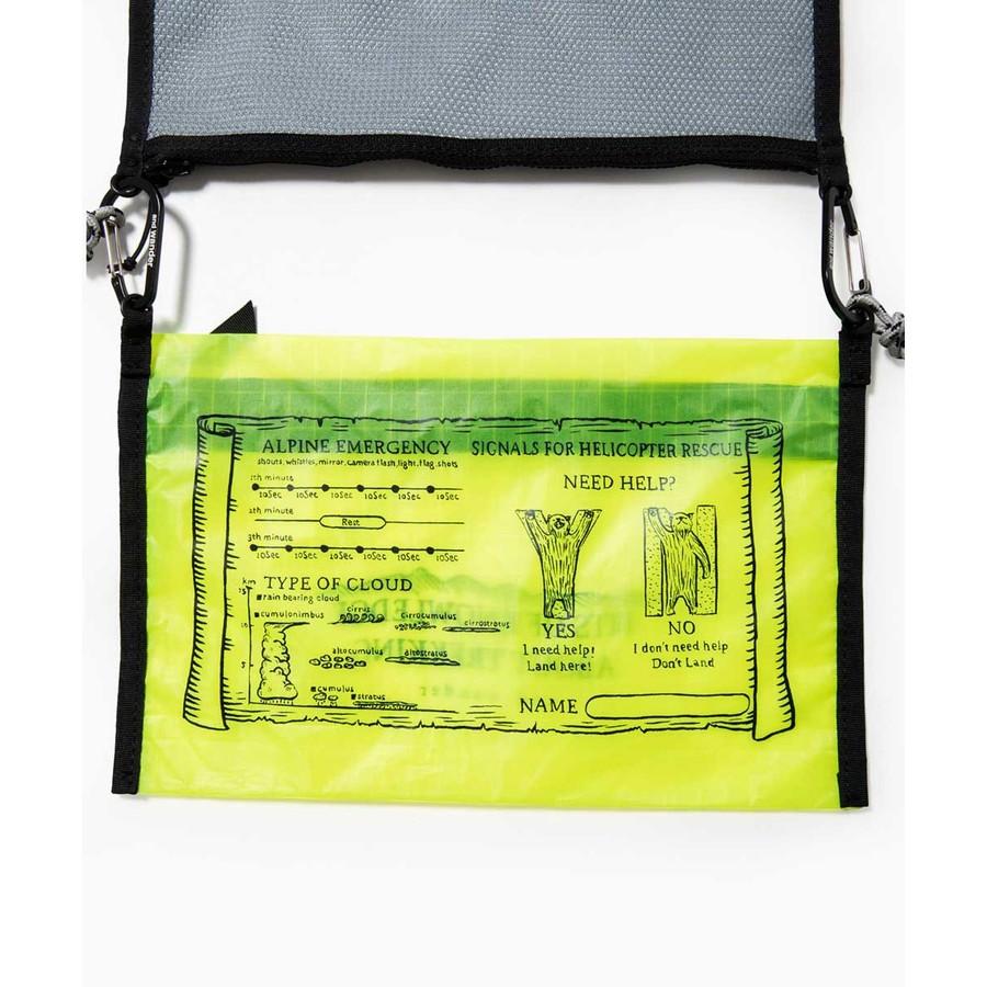 and wander（アンドワンダー） ツインポーチセット ポーチ 収納 and