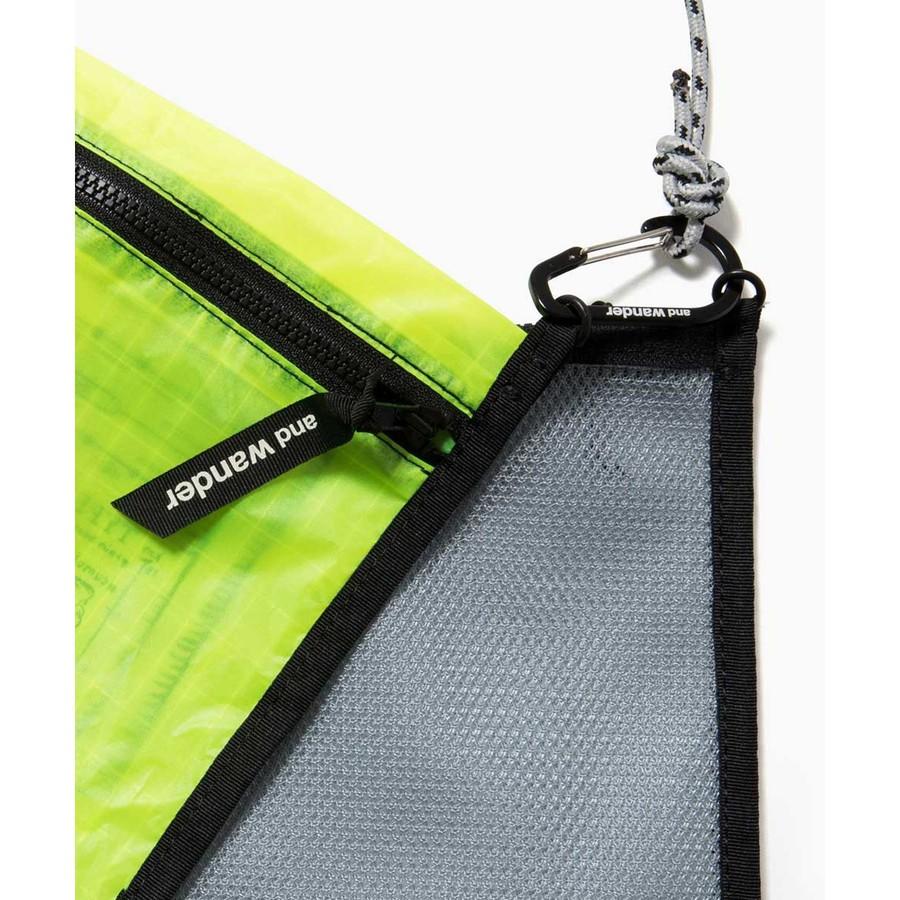 and wander（アンドワンダー） ツインポーチセット ポーチ 収納 and