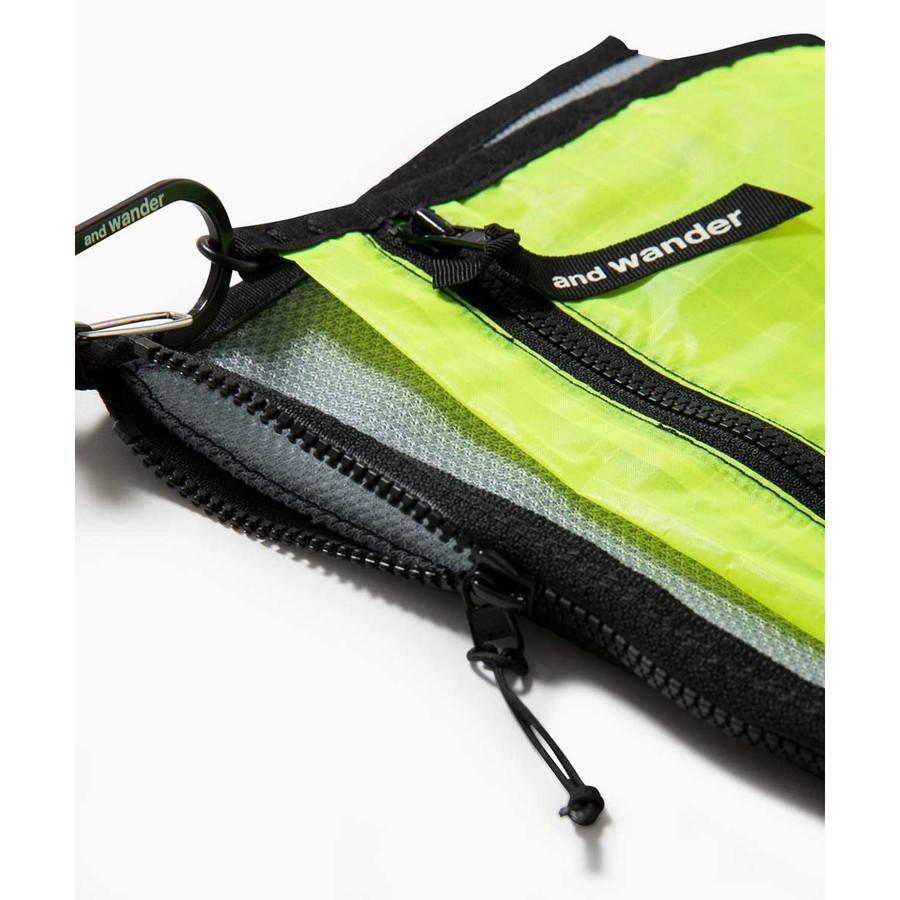 and wander（アンドワンダー） ツインポーチセット ポーチ 収納 and