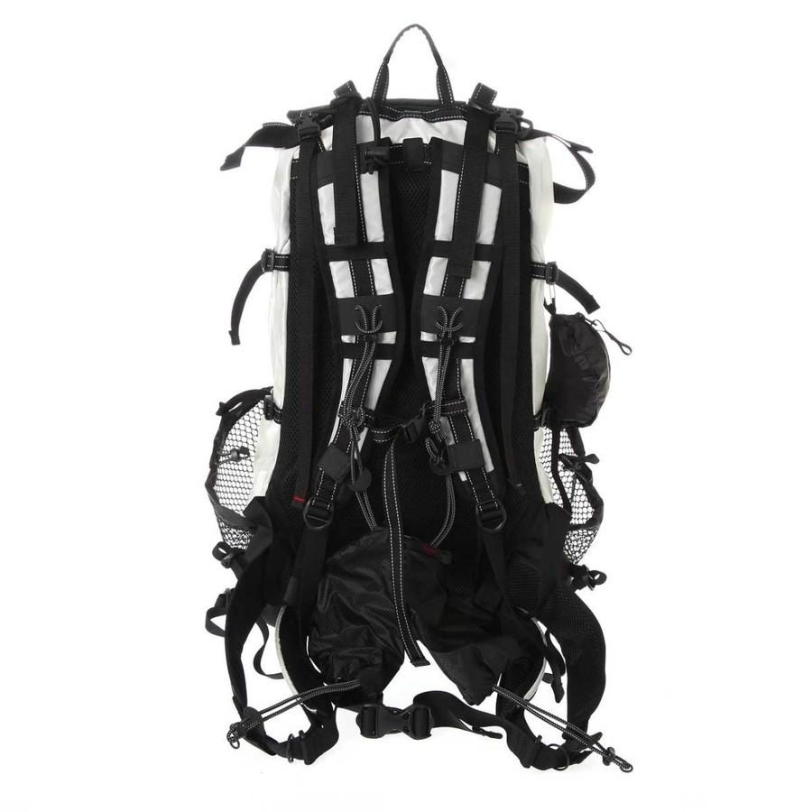 アンドワンダー AW-AA911 X-Pac 40L バッグ 白 黒 and wander（アンドワンダー） ポイント10% and wander / アンド