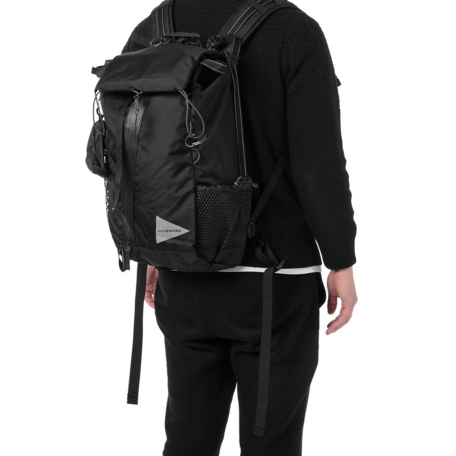 and wander ポイント10% アンドワンダー 30L バックパック