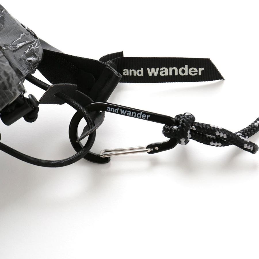 and wander（アンドワンダー） ポイント10% キューベンファイバー