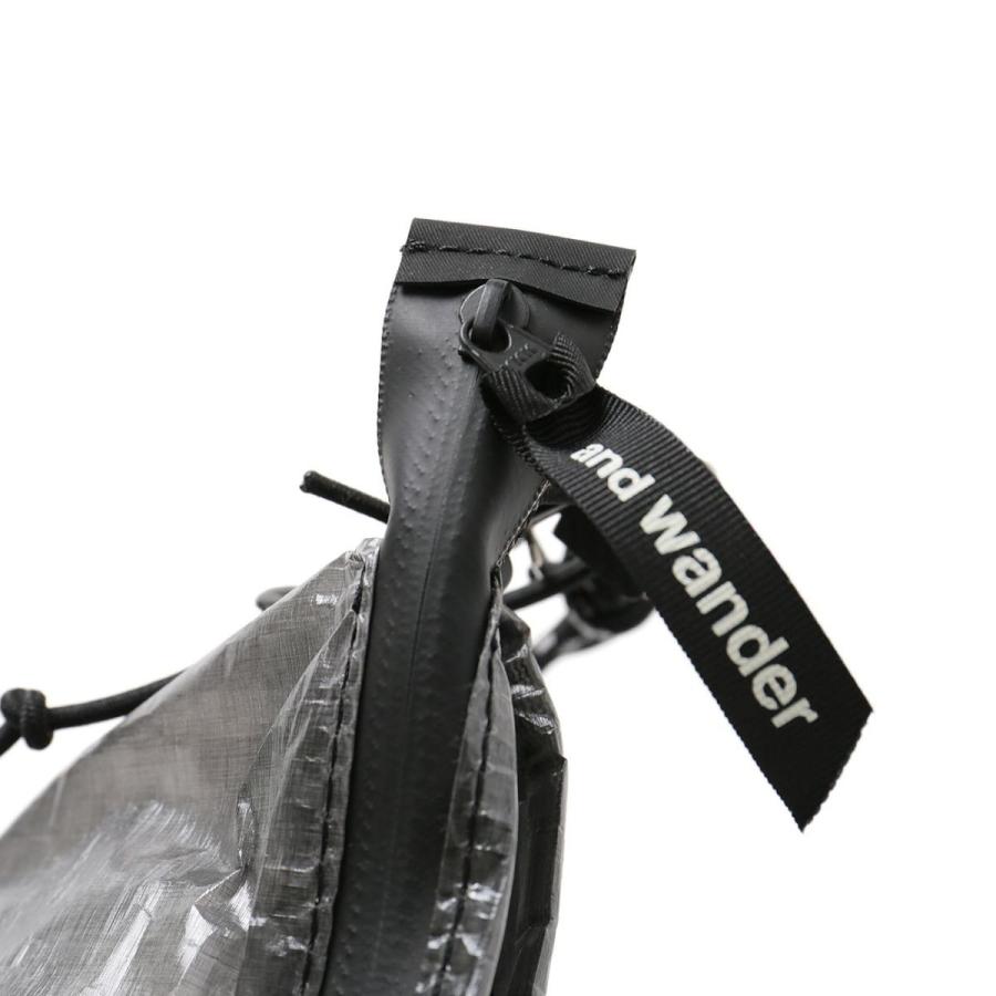 アンドワンダーand wonder キューベンファイバーサコッシュ and wander(アンドワンダー) キューベンファイバーサコッシュ