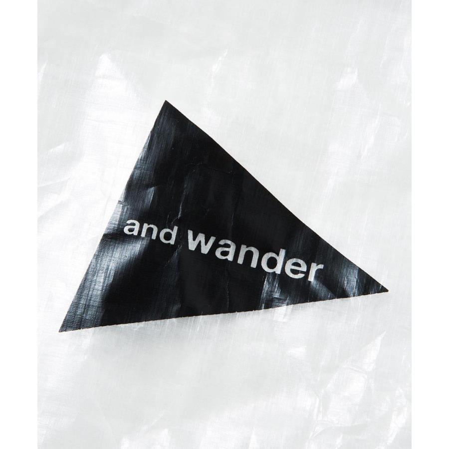 and wander（アンドワンダー） ポイント10% キューベンファイバー