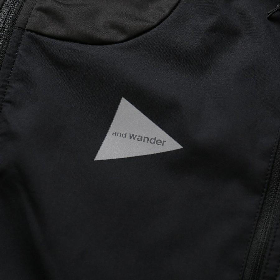 and wander（アンドワンダー） ポイント10% トレックジャケット