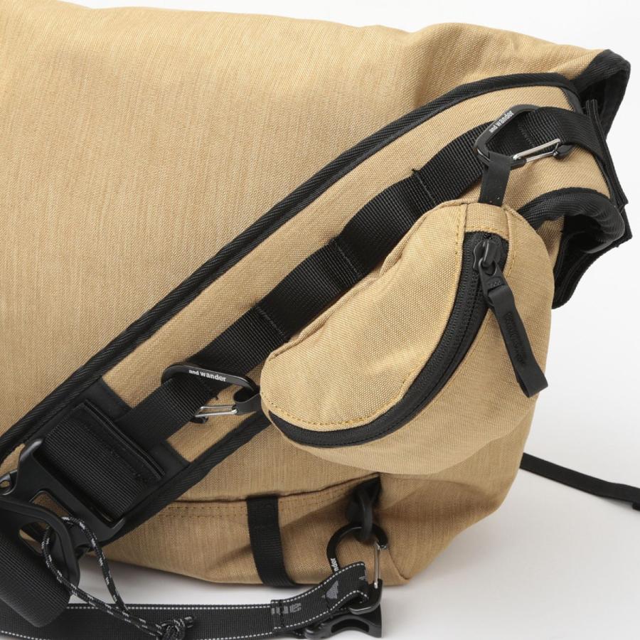ポイント10% アンドワンダー ヘザーメッセンジャーバッグ ショルダーバッグ and wander heather messenger bag Beige AW01-AA116-5740985006-BE :AW01-AA116-5740985006-BE:5TH - 通販 - Yahoo!ショッピング ポイント10% アンドワンダー ヘザーメッセンジャーバッグ ショルダーバッグ and wander heather messenger bag Beige AW01-AA116-5740985006-BE :AW01-AA116-5740985006-BE:5TH - 通販 - Yahoo!ショッピング