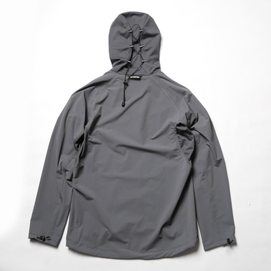 and wander（アンドワンダー） ポイント10% トレックジャケット 撥水