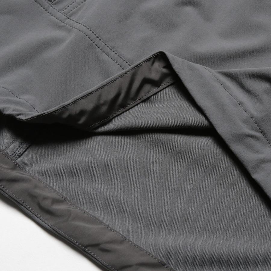 and wander trek pullover アンドワンダー　グレー 中古・古着通販】and wander (アンドワンダー) trek pullover グレー