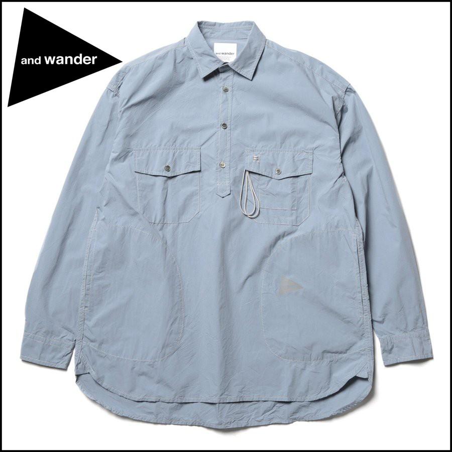 and wanderアンドワンダー CORDURAコーデュラタイプライターシャツ 楽天市場】【SALE Max30%OFF】アンドワンダー コーデュラタイプ