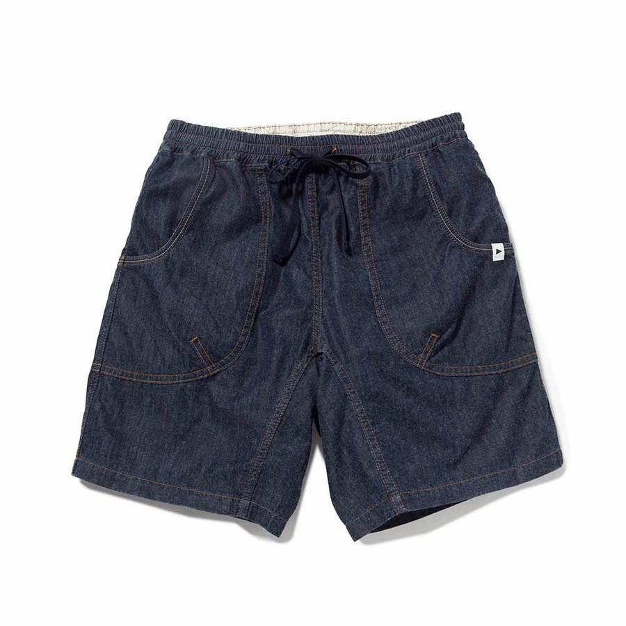 and wander アンドワンダー ショットパンツ＋帽子　２点セット　日本製 楽天市場】【30%OFF】and wander アンドワンダー COOLMAX