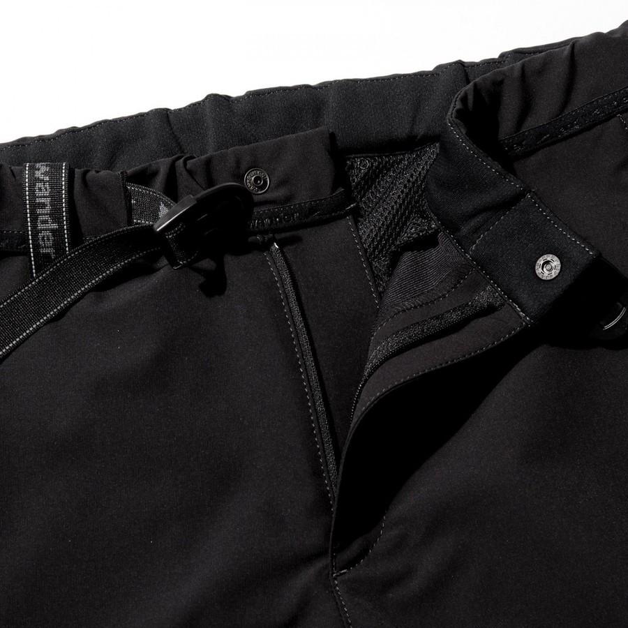and wander アンドワンダー 2way ストレッチロングパンツ 00
