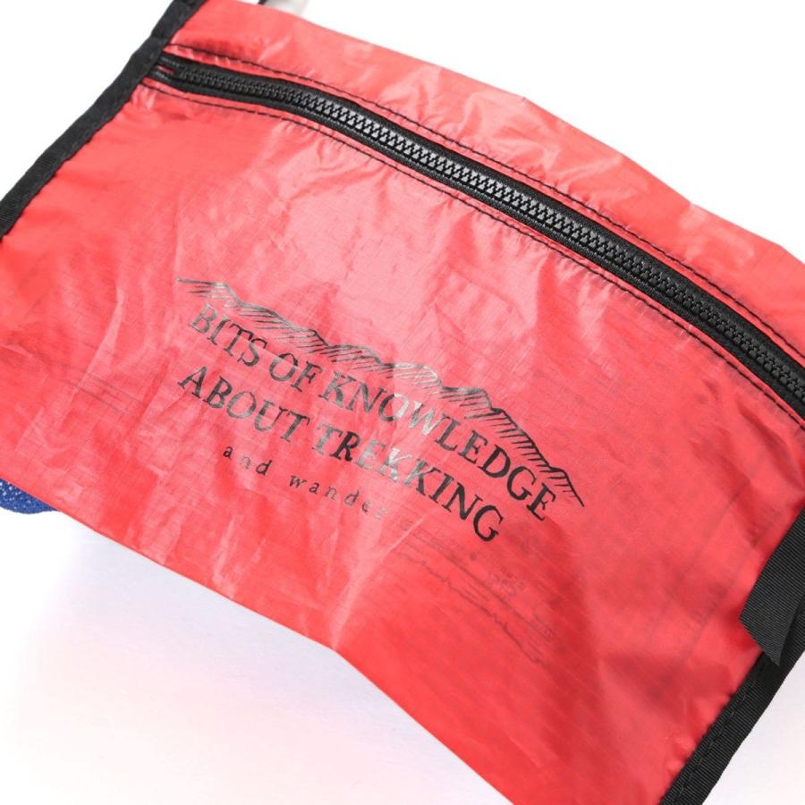 and wander（アンドワンダー） 【50%OFF】アンドワンダー ツインポーチ