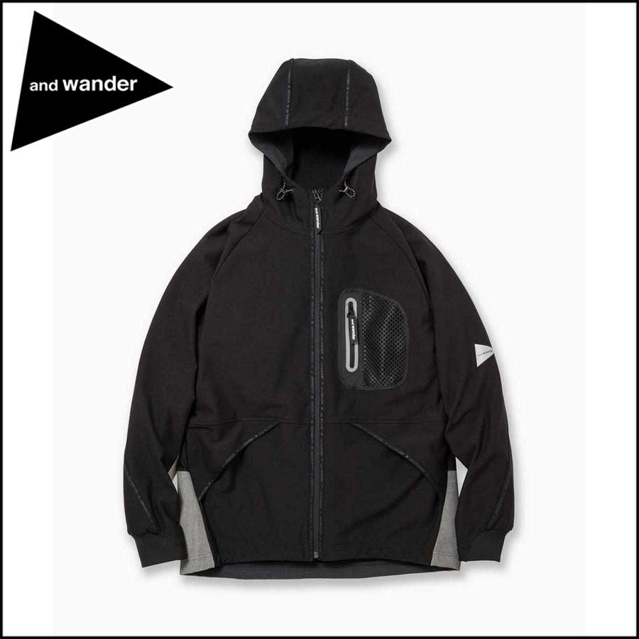 and wander（アンドワンダー） ポイント10% ライトフリースフーディー