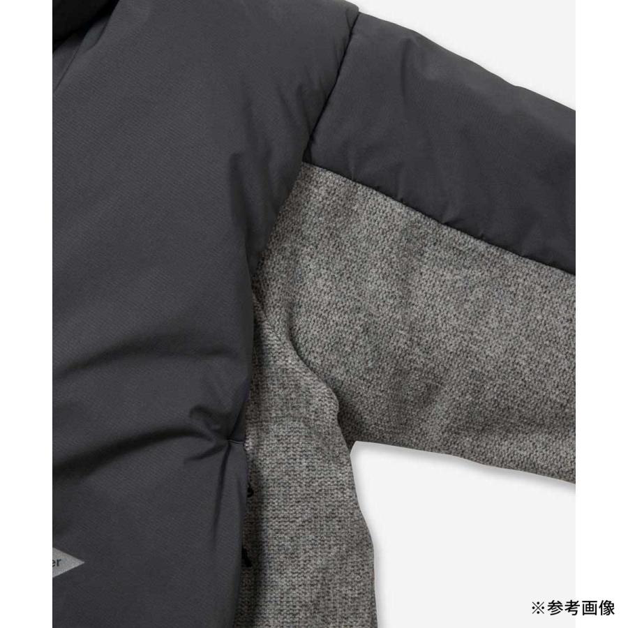 and wander（アンドワンダー） ポイント10% トップフリースジャケット